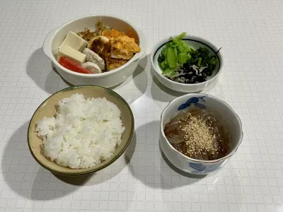 今日の晩ごはん 〜2025年5月15日〜
