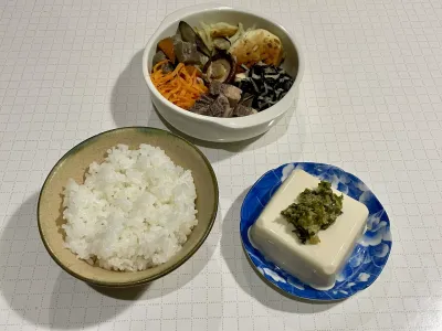 今日の晩ごはん 〜2025年5月18日〜