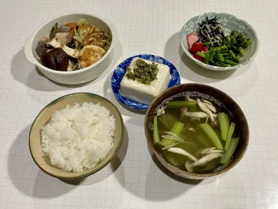 今日の晩ごはん 〜2025年5月19日〜