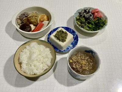 今日の晩ごはん 〜2025年5月20日〜