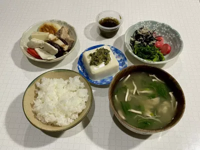 今日の晩ごはん 〜2025年5月21日〜
