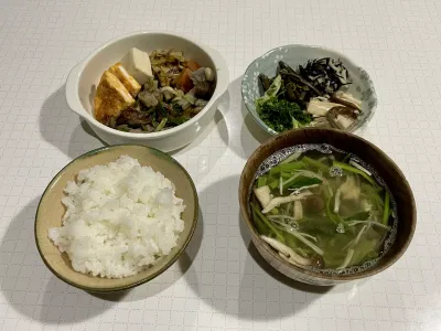 今日の晩ごはん 〜2025年5月24日〜