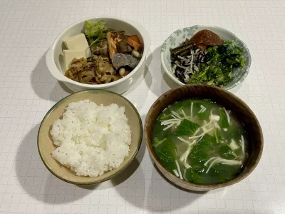 今日の晩ごはん 〜2025年5月25日〜