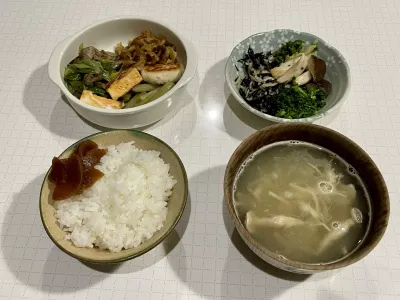 今日の晩ごはん 〜2025年5月26日〜