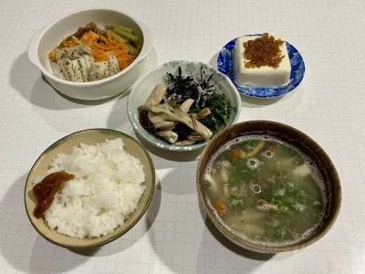 今日の晩ごはん 〜2025年5月29日〜