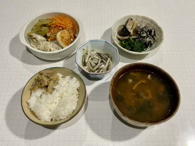 今日の晩ごはん 〜2025年5月30日〜