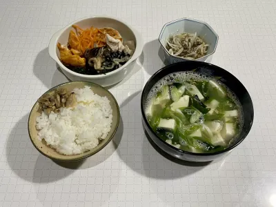 今日の晩ごはん 〜2025年5月31日〜