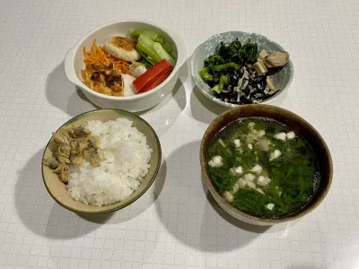 今日の晩ごはん 〜2025年6月1日〜