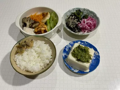今日の晩ごはん 〜2025年6月2日〜