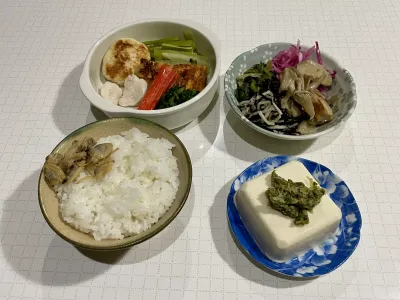 今日の晩ごはん 〜2025年6月3日〜