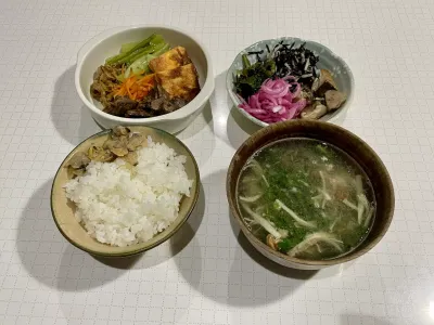 今日の晩ごはん 〜2025年6月4日〜