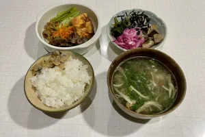 今日の晩ごはん 〜2025年6月4日〜
