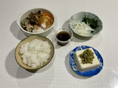 今日の晩ごはん 〜2025年6月6日〜