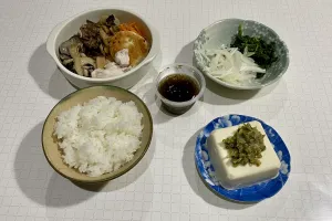 今日の晩ごはん 〜2025年6月6日〜