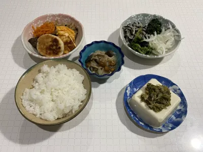 今日の晩ごはん 〜2025年6月8日〜