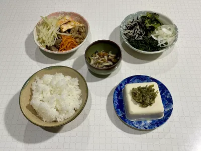 今日の晩ごはん 〜2025年6月9日〜
