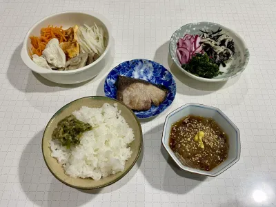 今日の晩ごはん 〜2025年6月14日〜