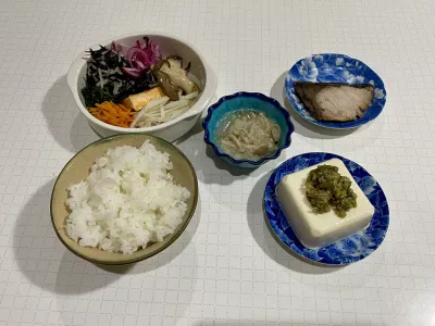 今日の晩ごはん 〜2025年6月15日〜