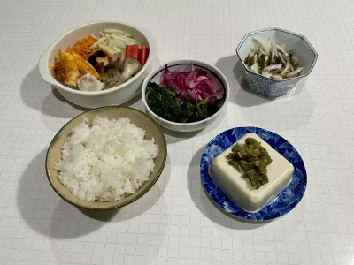 今日の晩ごはん 〜2025年6月17日〜