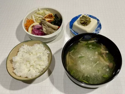 今日の晩ごはん 〜2025年6月18日〜