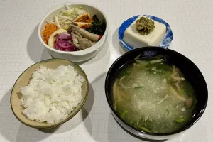 今日の晩ごはん 〜2025年6月18日〜