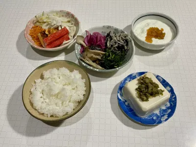 今日の晩ごはん 〜2025年6月19日〜