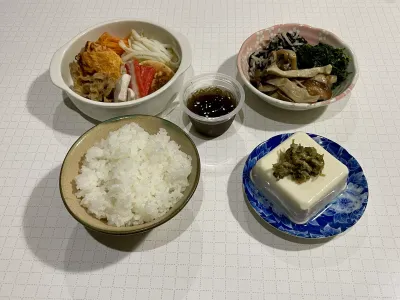 今日の晩ごはん 〜2025年6月20日〜