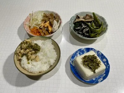 今日の晩ごはん 〜2025年6月21日〜