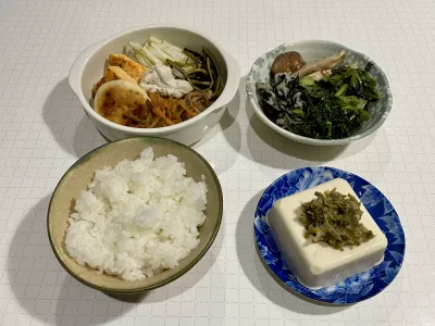 今日の晩ごはん 〜2025年6月22日〜
