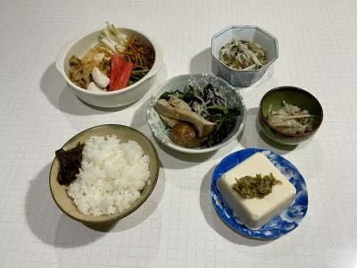 今日の晩ごはん 〜2025年6月23日〜