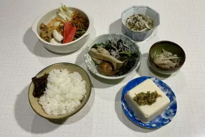 今日の晩ごはん 〜2025年6月23日〜
