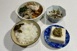 今日の晩ごはん 〜2025年6月25日〜