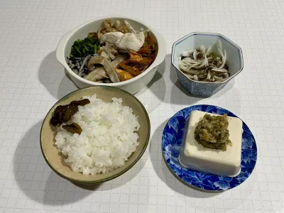 今日の晩ごはん 〜2025年6月25日〜