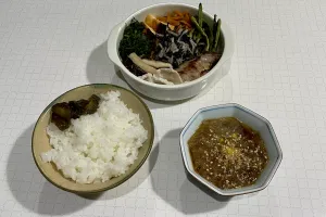 今日の晩ごはん 〜2025年6月26日〜