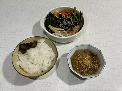 今日の晩ごはん 〜2025年6月26日〜