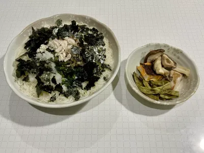 今日の晩ごはん 〜2025年6月28日〜