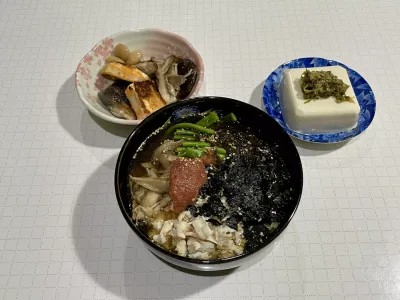 今日の晩ごはん 〜2025年6月30日〜