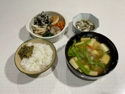 今日の晩ごはん 〜2025年7月1日〜