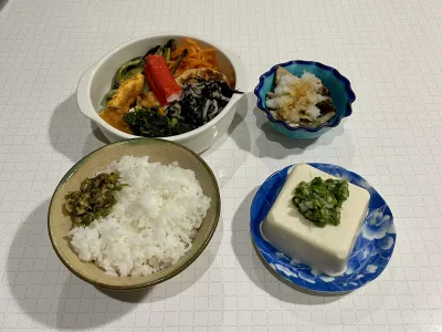 今日の晩ごはん 〜2025年7月2日〜