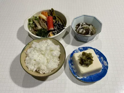 今日の晩ごはん 〜2025年7月3日〜