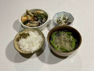 今日の晩ごはん 〜2025年7月4日〜