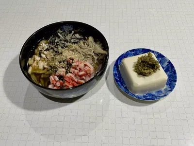 今日の晩ごはん 〜2025年7月6日〜