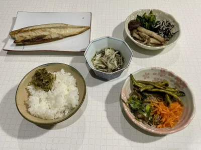 今日の晩ごはん 〜2025年7月7日〜