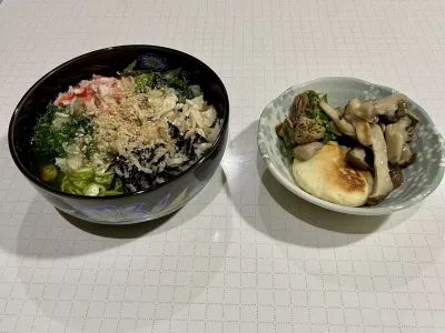今日の晩ごはん 〜2025年7月8日〜