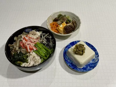 今日の晩ごはん 〜2025年7月9日〜