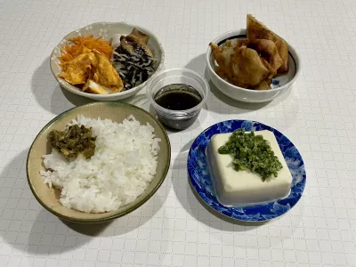 今日の晩ごはん 〜2025年7月12日〜