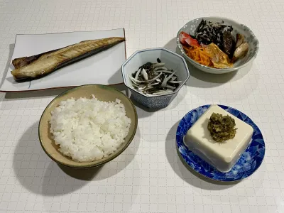 今日の晩ごはん 〜2025年7月13日〜