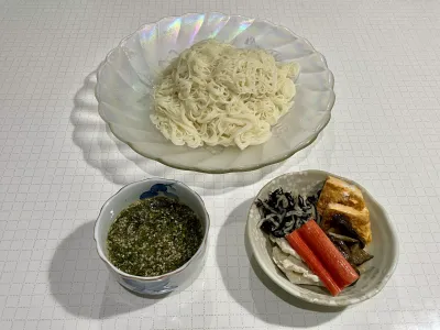 今日の晩ごはん 〜2025年7月14日〜
