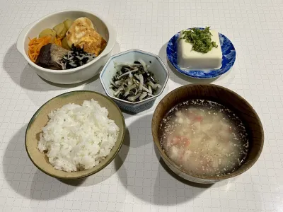 今日の晩ごはん 〜2025年7月15日〜