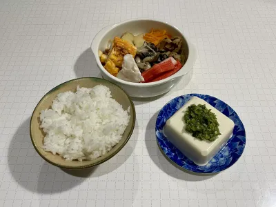今日の晩ごはん 〜2025年7月17日〜